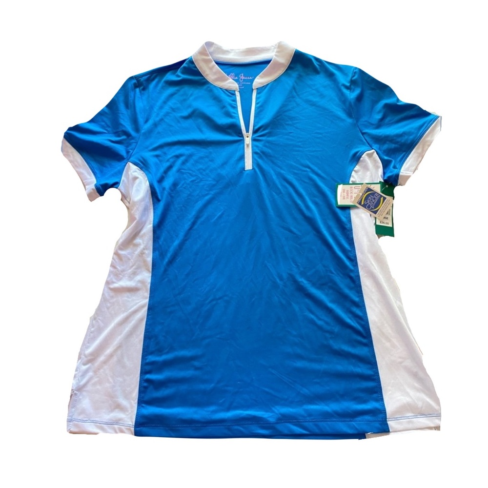 NWT. Lillie Green Golf Top Size L ‼️Offers Welcome ‼️